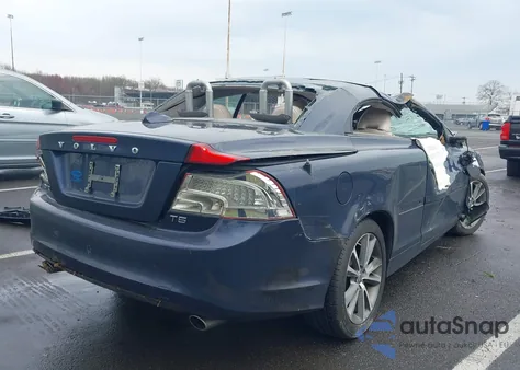 2012 Volvo C70 T5 из США, поврежденный, VIN YV1672MC7CJ125513